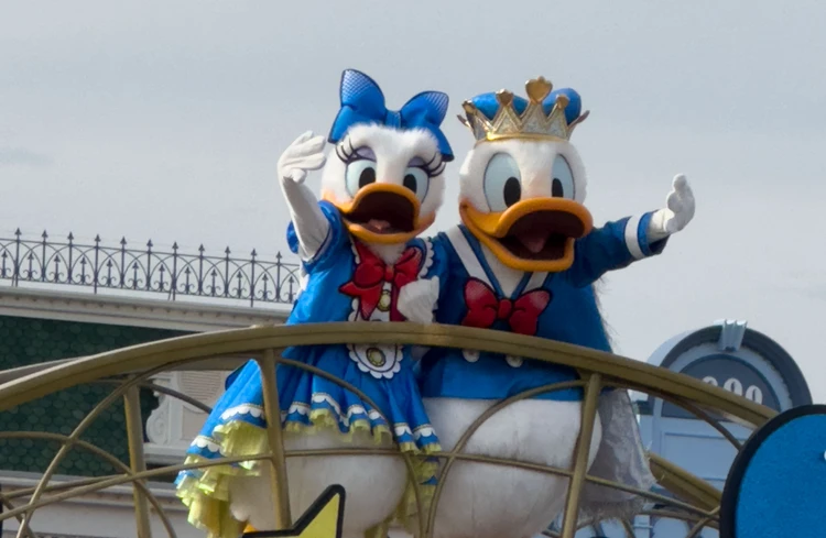 ドナパル パルパルーザ ディズニーランド