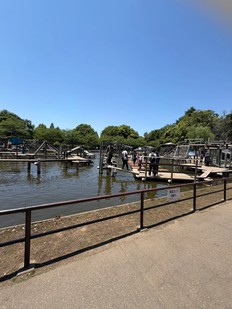 【清水公園レポ】1日中遊べる！水上アスレチック・釣り・ボートまで大満喫✨_3