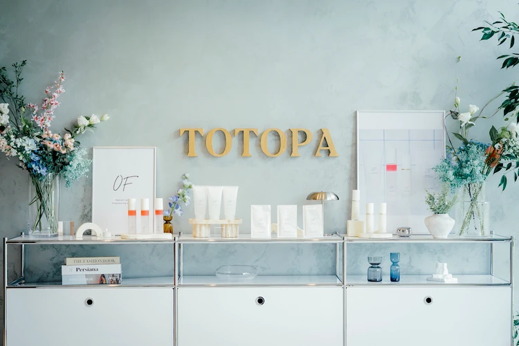 「OF×TOTOPA コラボBATH」商品購入も
