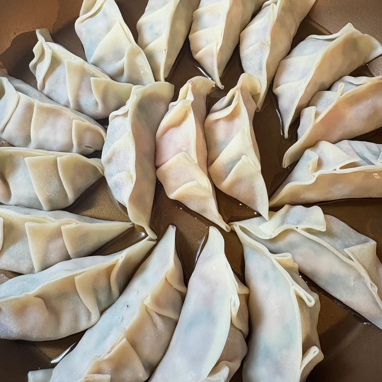 【主婦の味方!】長谷川あかりさんレシピ トマトとしらす、大葉の夏餃子を作ってみた!_1