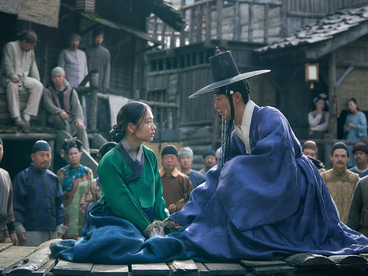 恋人~あの日聞いた花の咲く音~:ギルチェ(アン・ウンジン)とジャンヒョン(ナムグン・ミン)