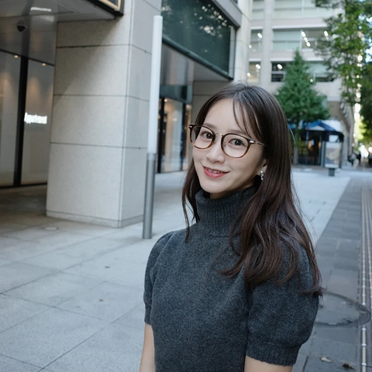 【Zoff×水越みさと】中顔面短縮が叶う!話題のコラボメガネを徹底レビュー_3