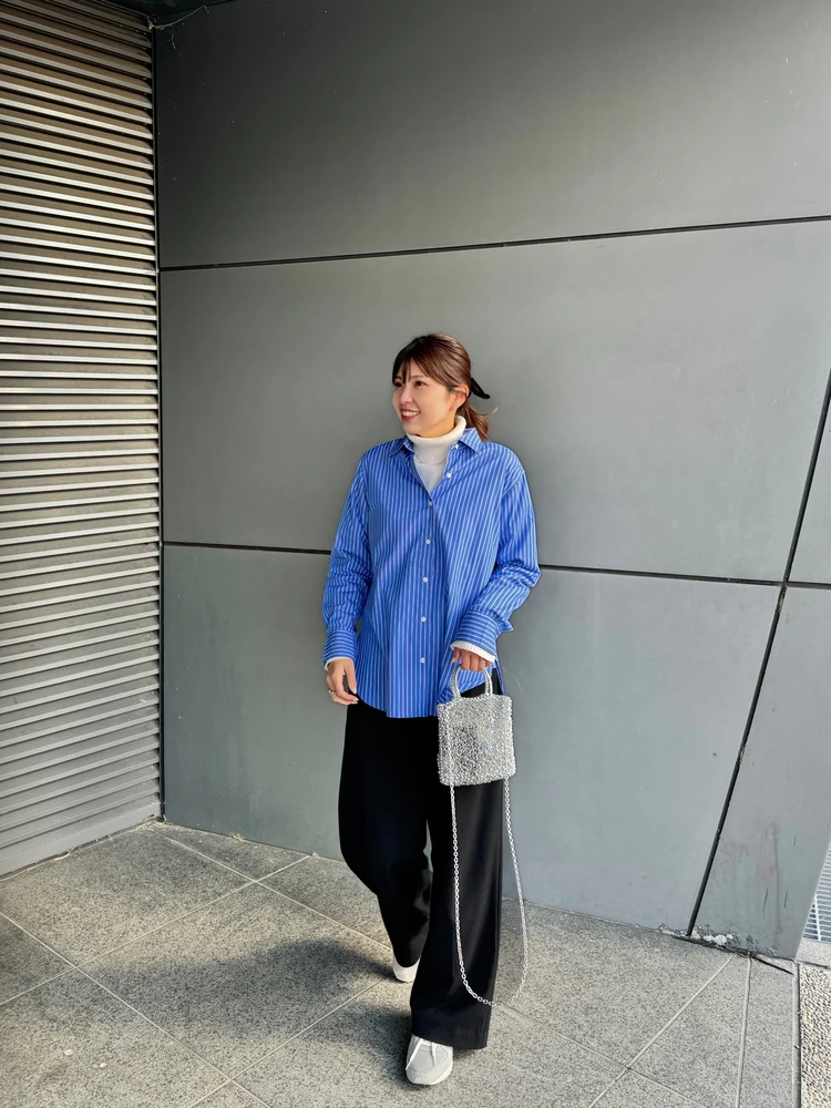 UNIQLOシャツでカジュアルコーデ#ファッション部_4
