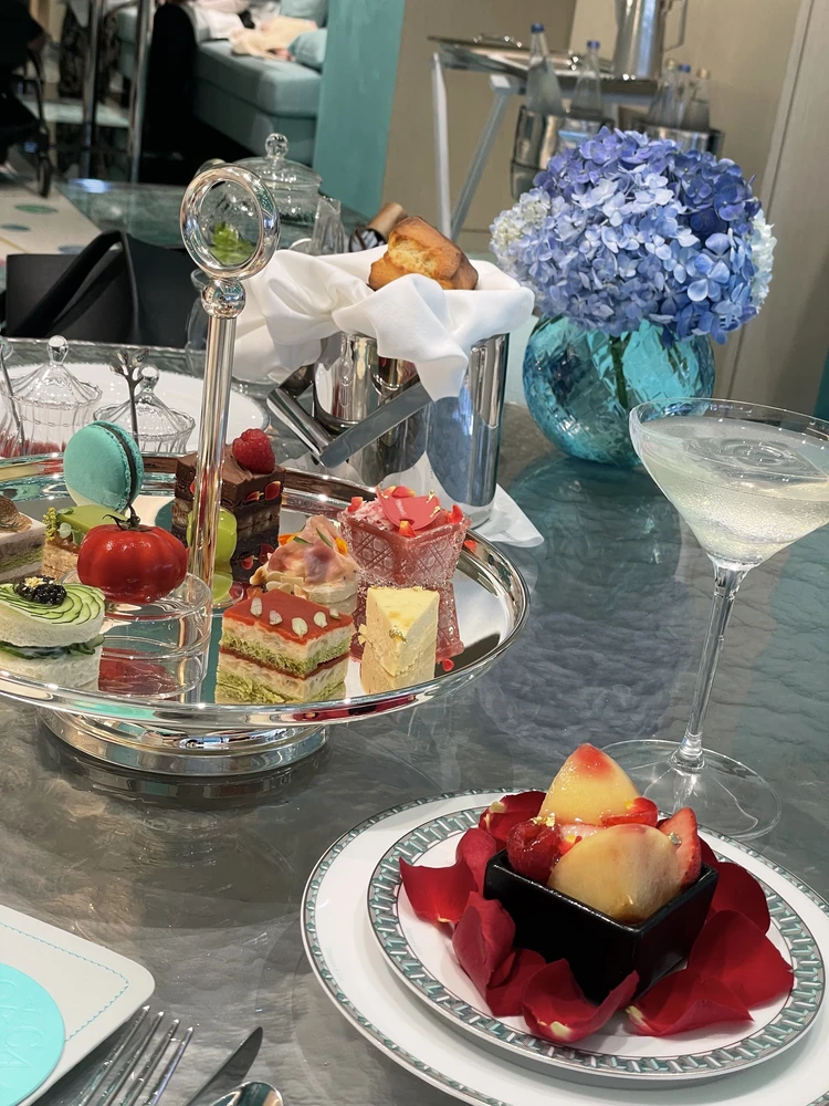 絶対好きになるTiffany Blue Box Café_6