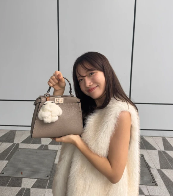 【お気に入りバッグ＆チャーム】上品さと可愛らしさをひとさじ。FENDI×Floats!の相愛コンビ♡#ファッション部_6