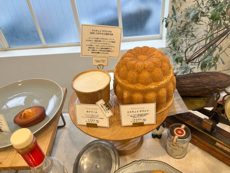 【中目黒】隠れ家パティスリー「Bonne Qualité（ボンヌカリテ）」でご褒美ケーキ_5