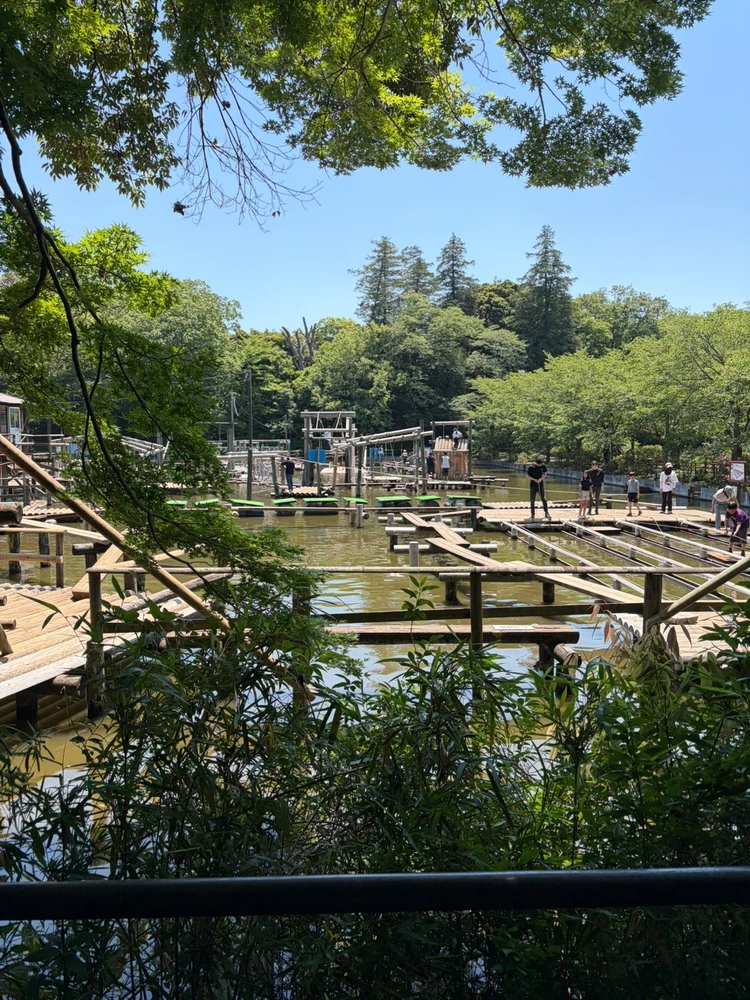 【清水公園レポ】1日中遊べる！水上アスレチック・釣り・ボートまで大満喫✨_2