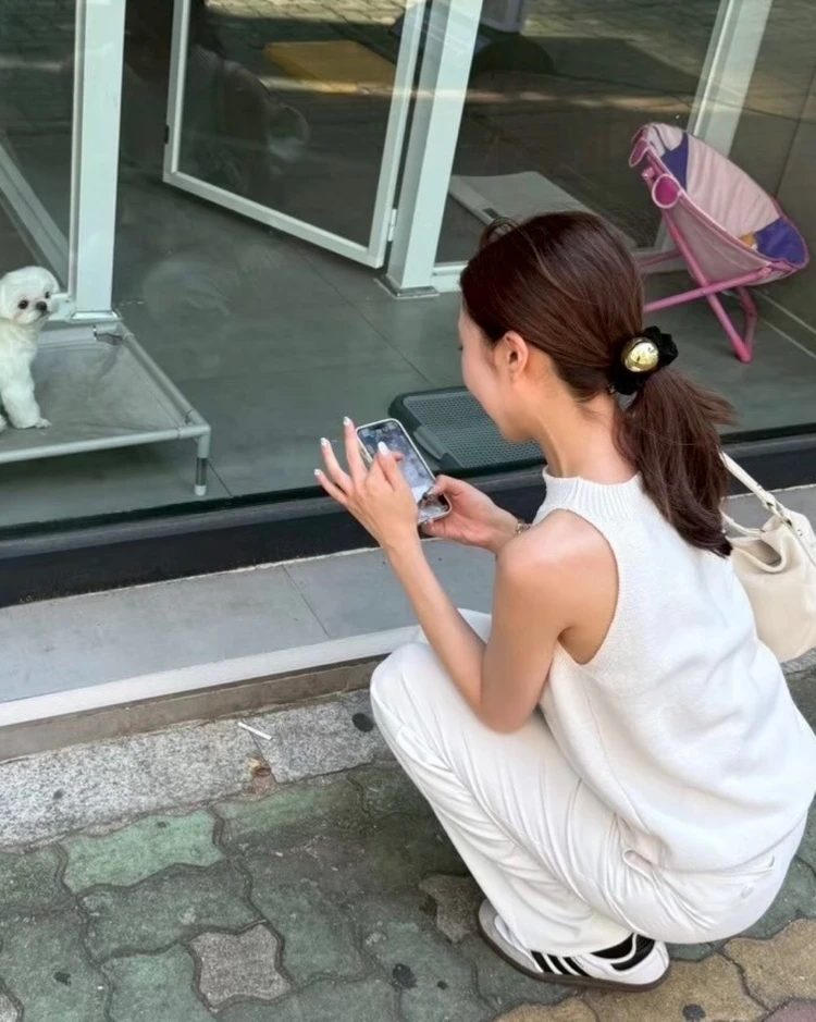 いつものヘアアレンジを格上げ♡「LOEM」のベロアシュシュ #愛用ヘアアクセ_5_1