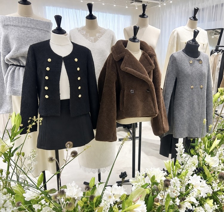 展示会の入り口の写真