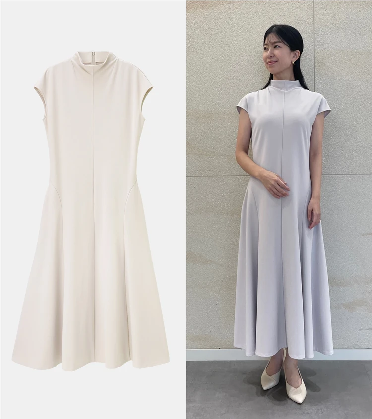 プラステ　アムンゼンジャージーワンピース　コラージュ写真