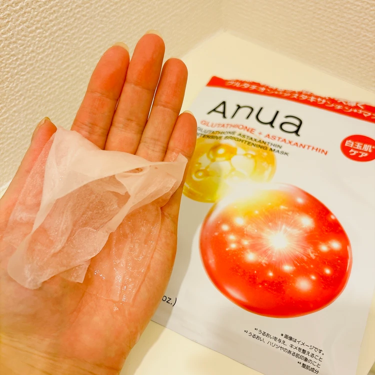 Anua(アヌア)|フェイスパック「」
