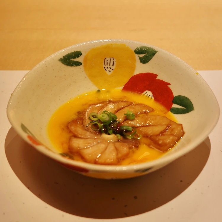 鮪ハランボのすき焼き