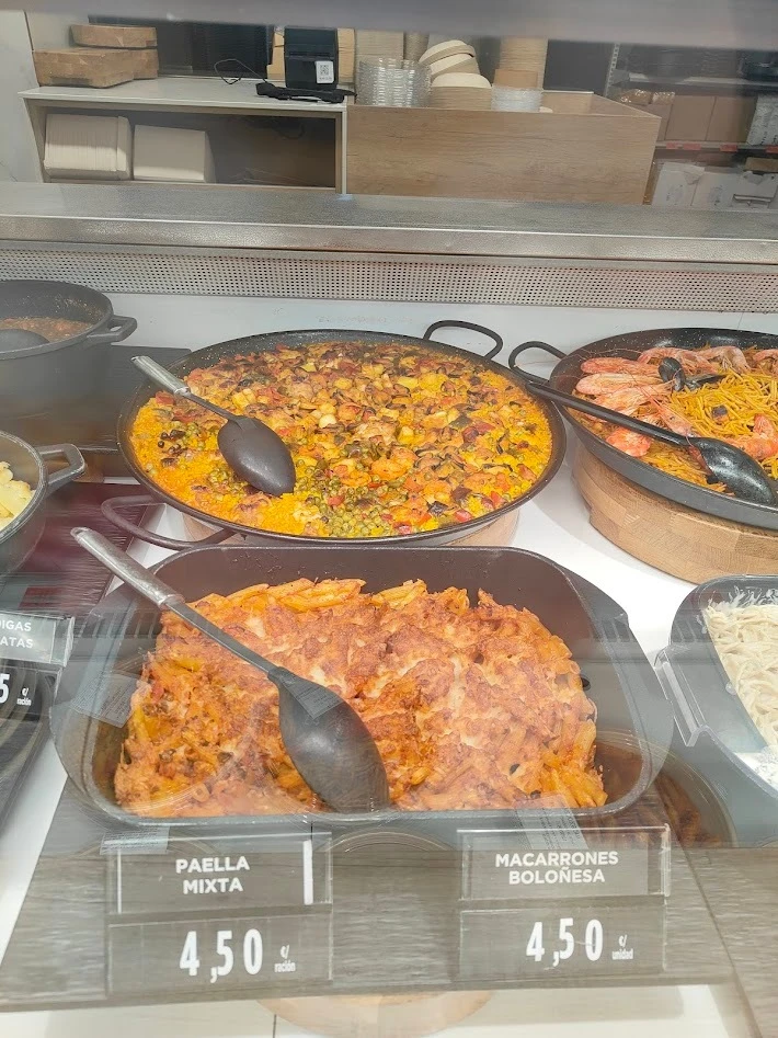 マヨルカ島　スーパー　お総菜