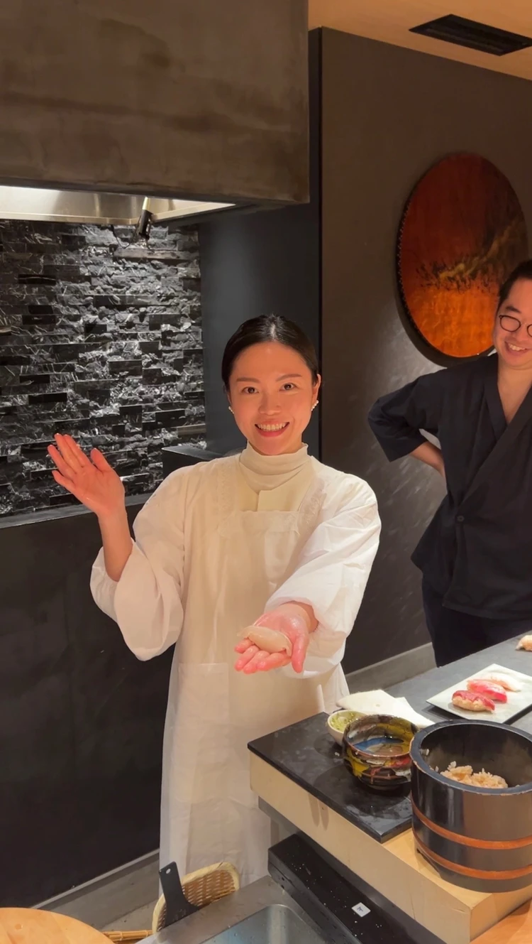 新年初デートは体験型グルメ。鮨握り体験が想像以上に良かった話_6