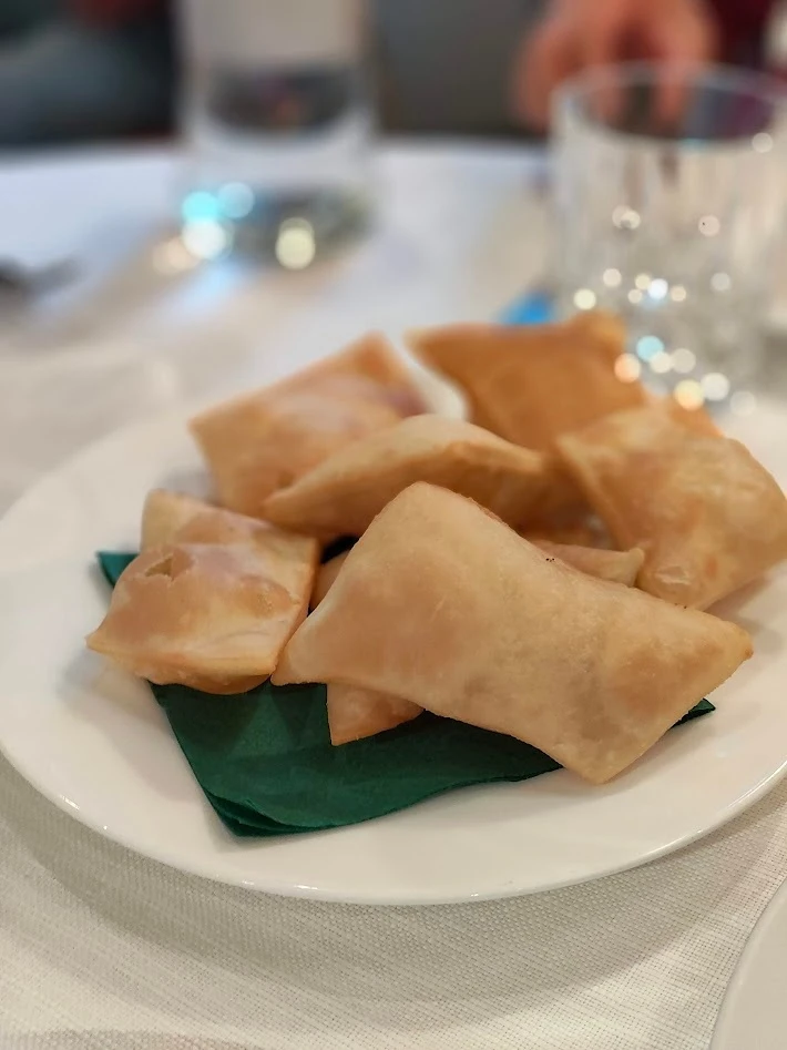 イタリア　アオスタ　レストラン　グルメ　La Grenette