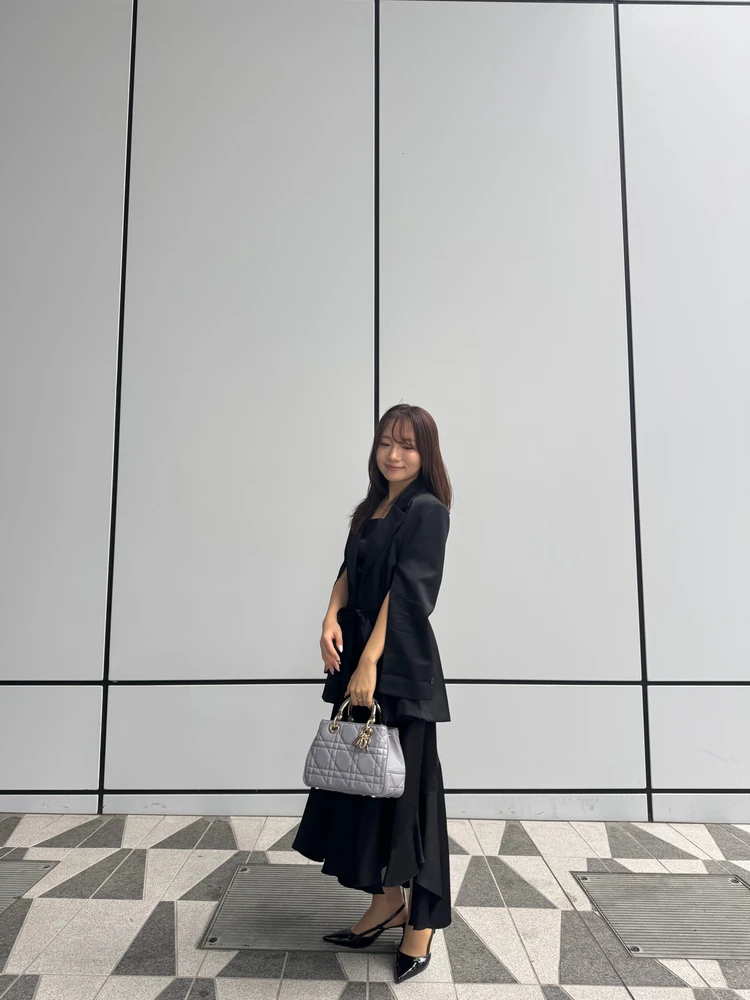 【STUDIOUS】4WAYで着回す！Dessin de modeの名品ジャケットでつくる秋のオールブラックコーデ♥_4_2