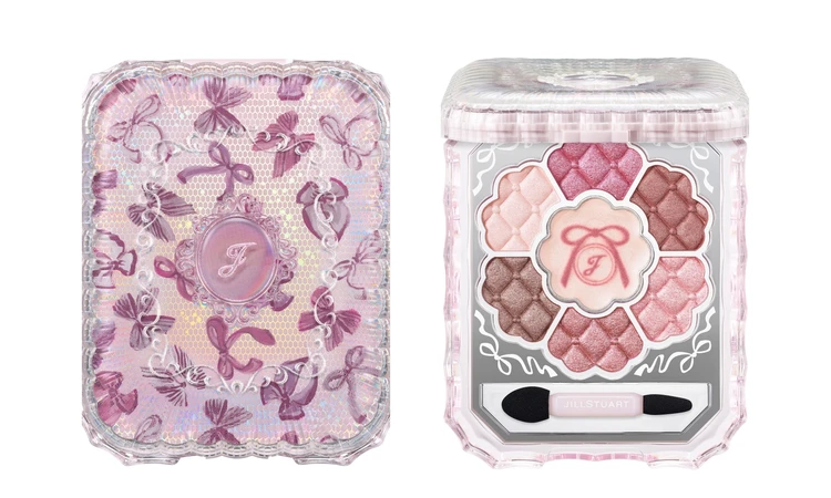 クリスマスコフレ　2025　コフレでしか手に入れられない「ブルームクチュール アイズ リボンファッションショー」