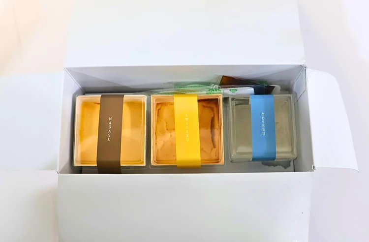 【新潟】ぽんしゅ館発・酒スイーツ!すくって食べる日本酒「升升一升」【宵酔探訪】_3