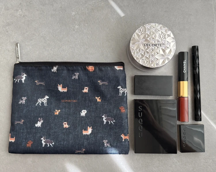 【レスポートサック×集英社コラボ】絶対に手に入れたい!話題のBAILA特別付録ポーチを徹底レビュー_5