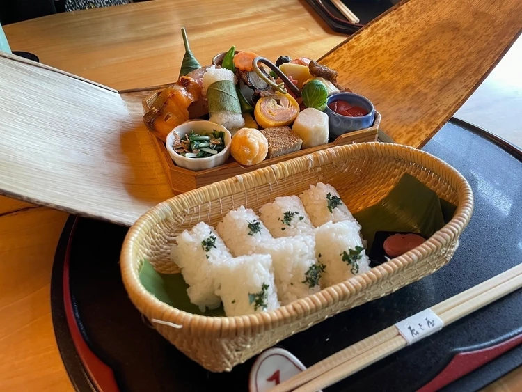 辰巳屋の京弁当 宇治丸弁当