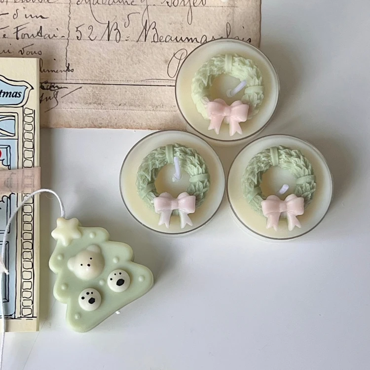 【この冬いちばん可愛い!】心ときめくクリスマスキャンドル♪_5_2