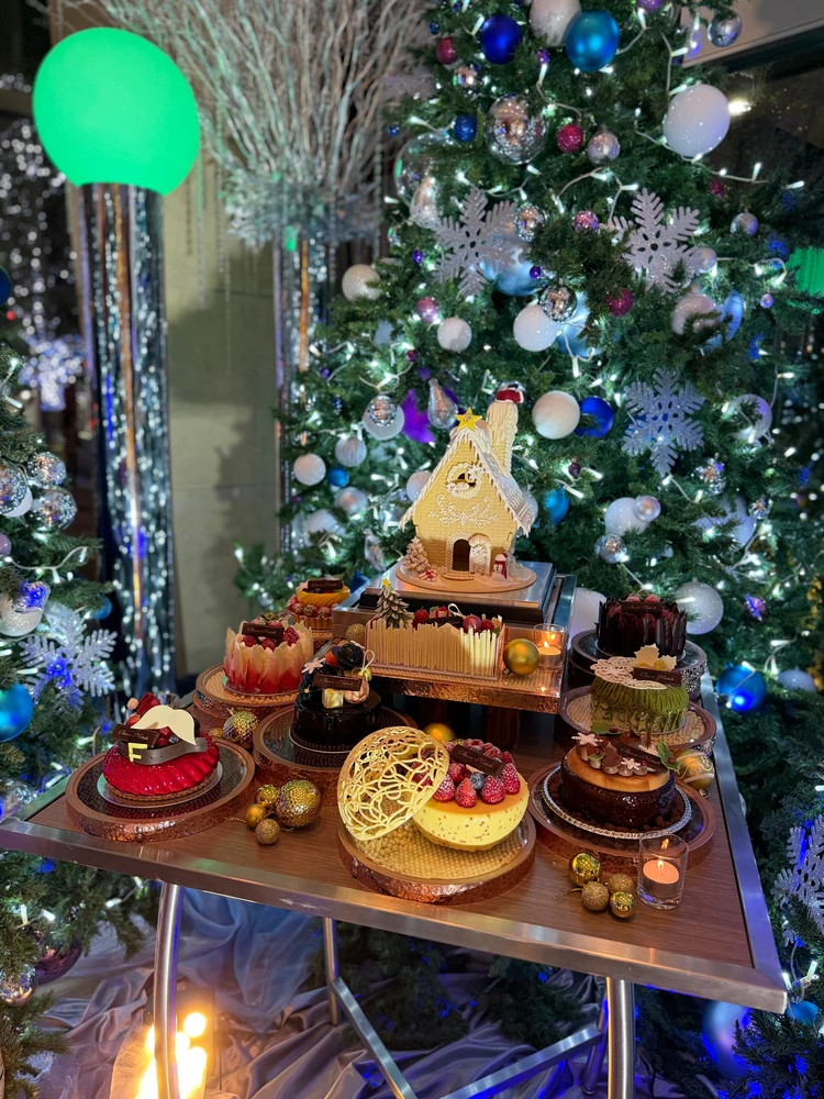 Starlight of Love　グランドハイアット東京クリスマスケーキ