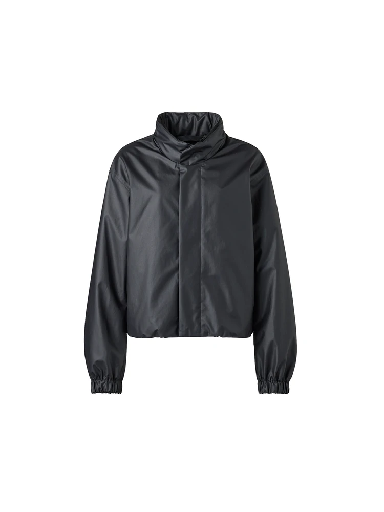 パフテックショートブルゾン Black LサイズUNIQLOU 2025 ichi_200922 ←他の投稿はこちら！！ #uniqlou 25FW パフテック