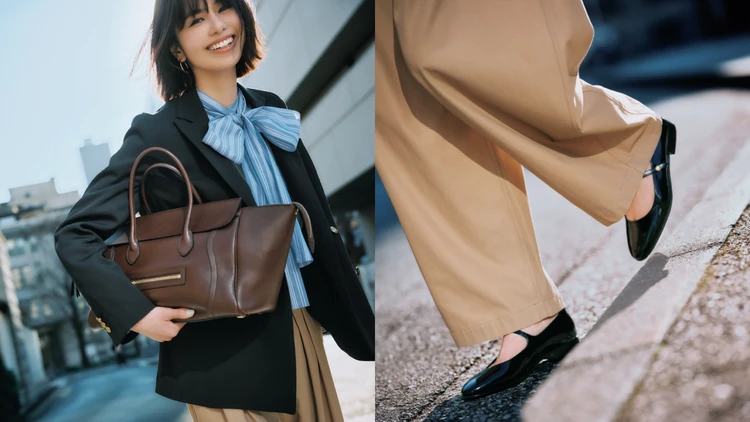 新年度のスタートに選びたい“理想の自分”を託せる「セリーヌ」の王道バッグ&シューズ