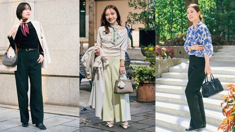 【働くおしゃれ女性のリアルお仕事服16選】スーパーバイラーズの通勤スタイルSNAP
