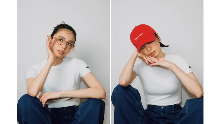 佐藤晴美が発信！ シンプルコーデに“自分らしさ”を託す「スパイス小物」の取り入れ方