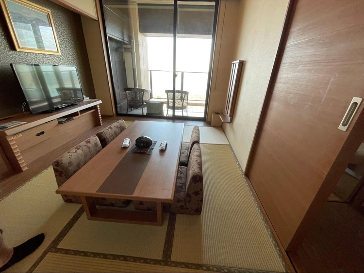 【ウェルカムベビー 関東ホテル】子連れok!ベビーカーと車で行く龍宮城スパ・ホテル三日月　富士見亭　#旅行部_4