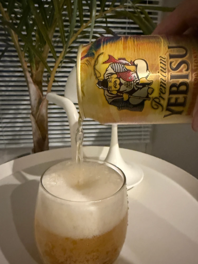 福ヱビスのデザイン　ビール　限定