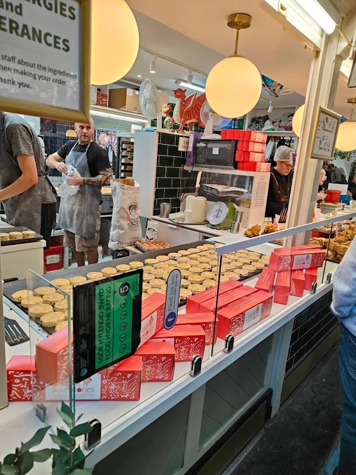 カーディフ　ウェルシュケーキ