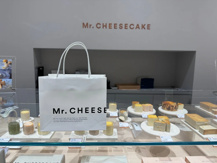 Mr.CHEESECAKE 銀座SIX店
