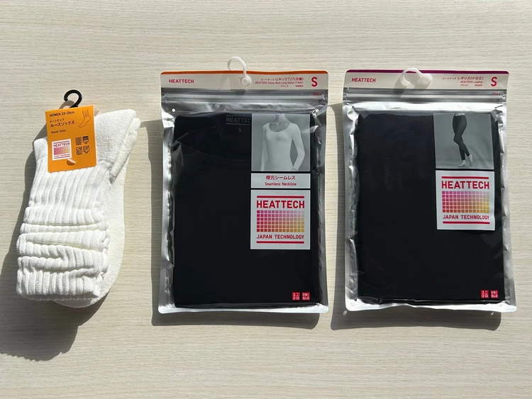 ユニクロ感謝祭で冬支度！低身長でも着やすい購入品まとめ☺︎_4