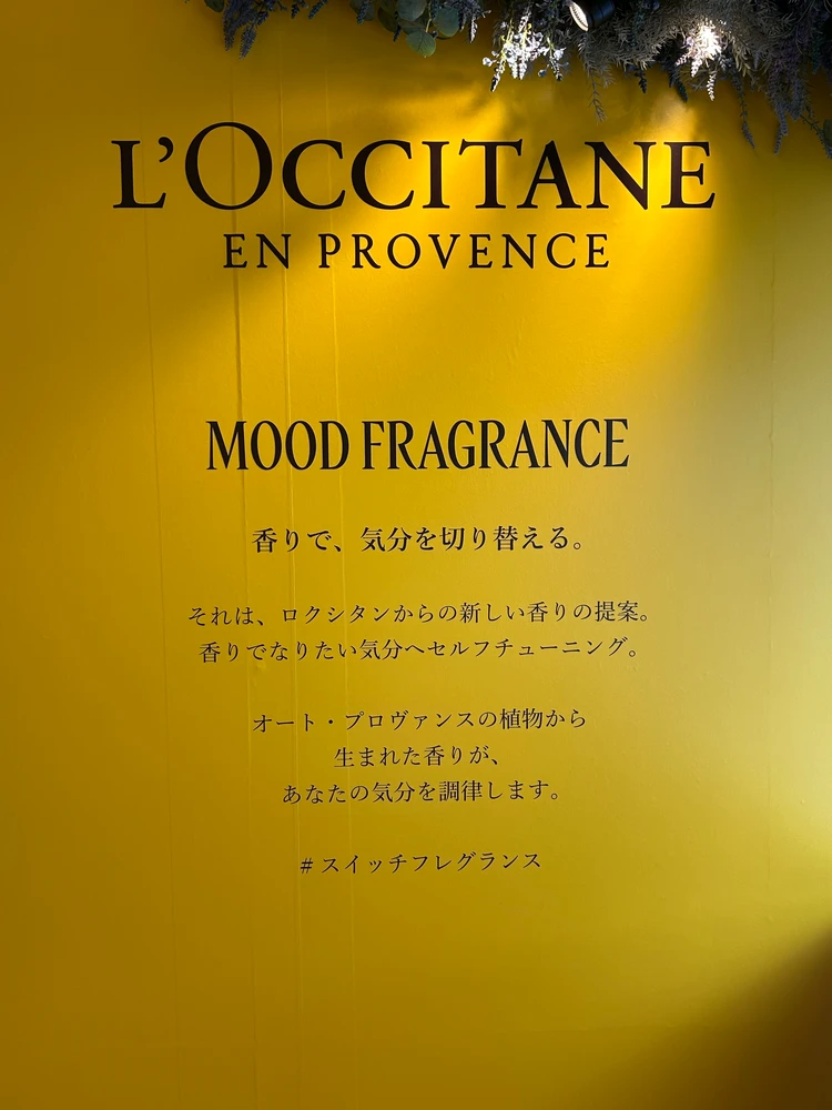 ロクシタン 50の秘密｜期間限定イベント