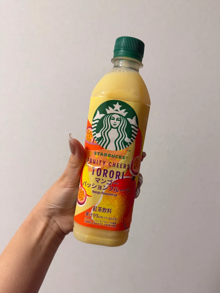 【スタバ新作】セブン限定「FRUITY CHEERS TORORI」フルーツ×ティー×ミルクの新感覚ドリンク飲んでみた！_3