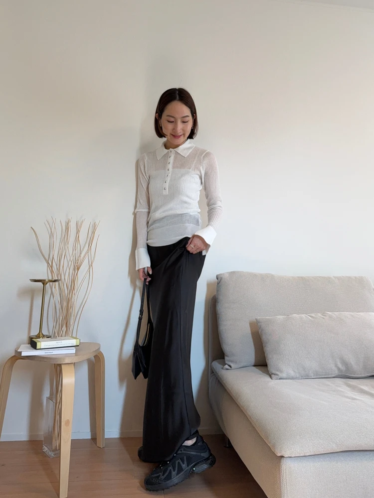 サロモン・ウィスパー2025新作|シンプル派が選んだ“大人の黒スニーカー”レビュー#スニーカー部_9