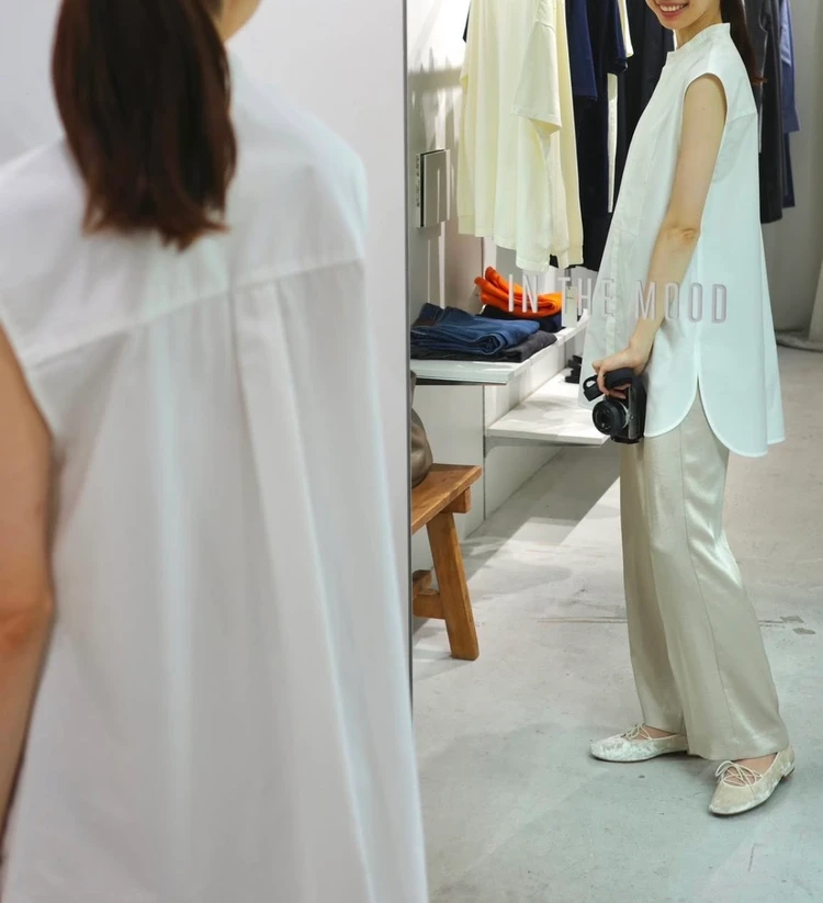 高身長30代に似合う服「IN THE MOOD」展示会で試着してわかったおすすめ5選_16