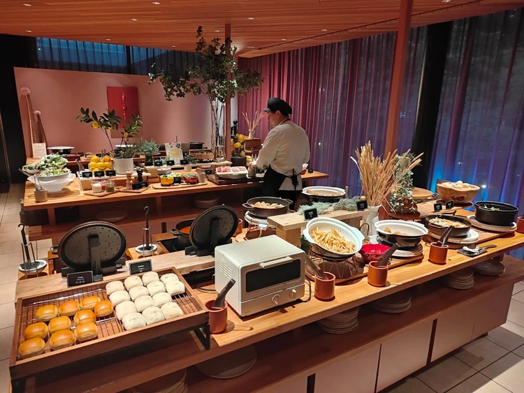 リゾナーレ那須　SHAKI SHAKI 夕食　ブュッフェ