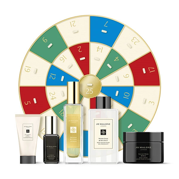 ジョー マローン ロンドン 2025 クリスマスコフレ アドベント カレンダー ¥70950(2025年10月24日数量・期間限定発売) *2025年10月17日公式オンラインショップ、一部店舗先行発売
