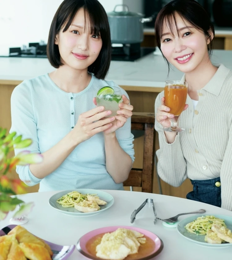 指原莉乃と長谷川あかりの女子会トーク！「ホムパに持っていくものは？」7つの質問
