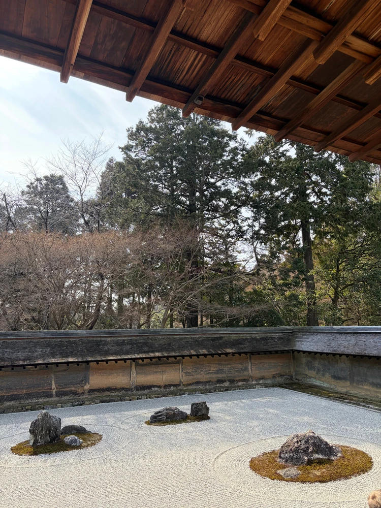 世界遺産 龍安寺 京都 観光 kyoto