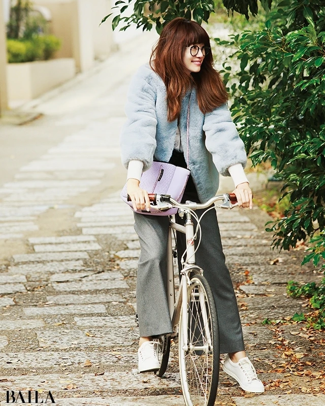 きれい色だって意外に簡単！　"冬地味”から一気に脱却