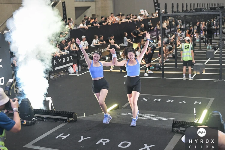 【Hyrox Chiba体験記②】Women Singles Open | 会場の様子と全種目レビュー_14_1