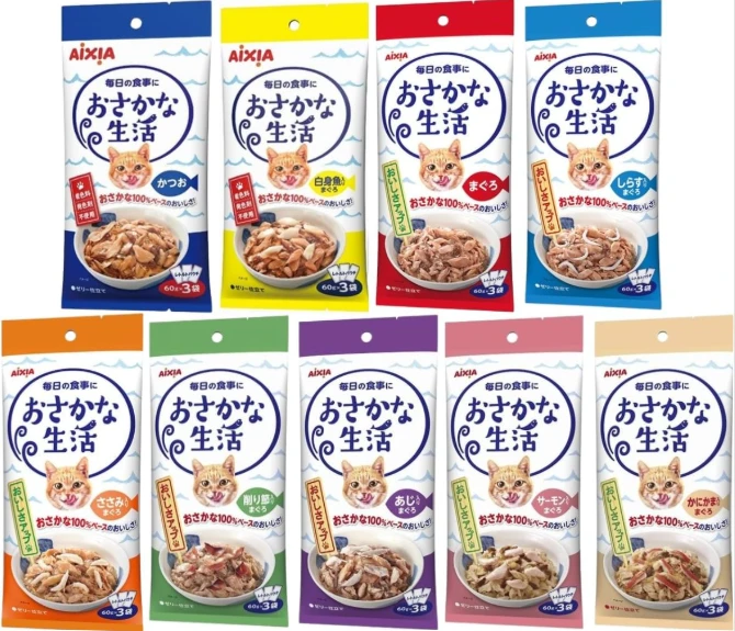 AIXIA(アイシア)「おさかな生活」