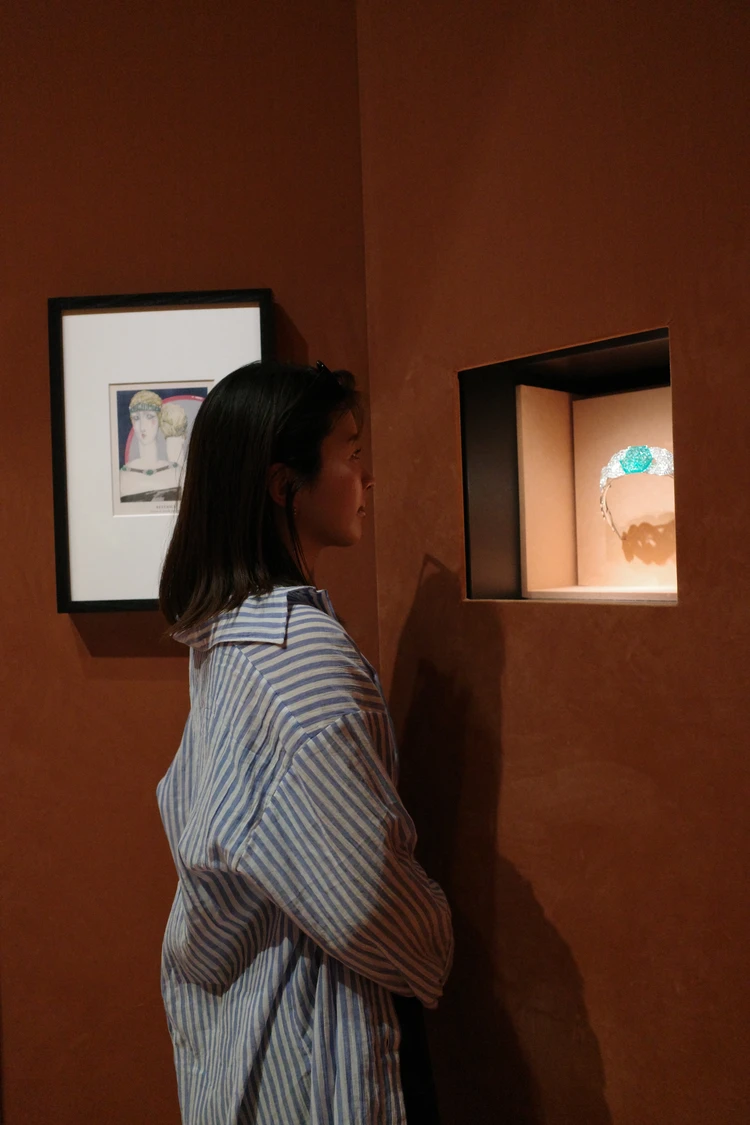 アートの街メルボルン|NGVカルティエ展の光と宝石の世界_12_3
