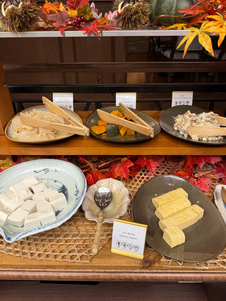 ザリッツカールトン大阪 朝食 ビュッフェ レストラン