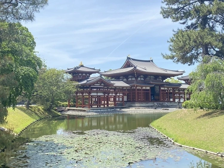 平等院鳳凰堂 境内