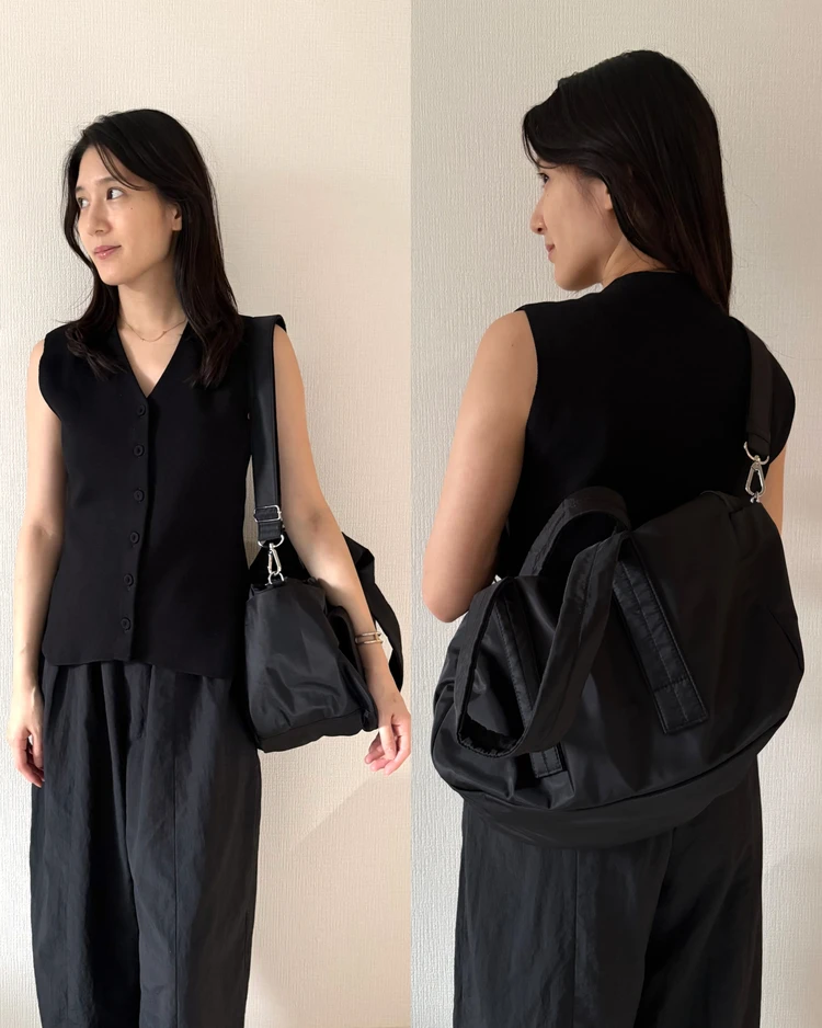 【GU】驚きの¥2,990！大人も使えるナイロンボストンバッグが買いな理由_4